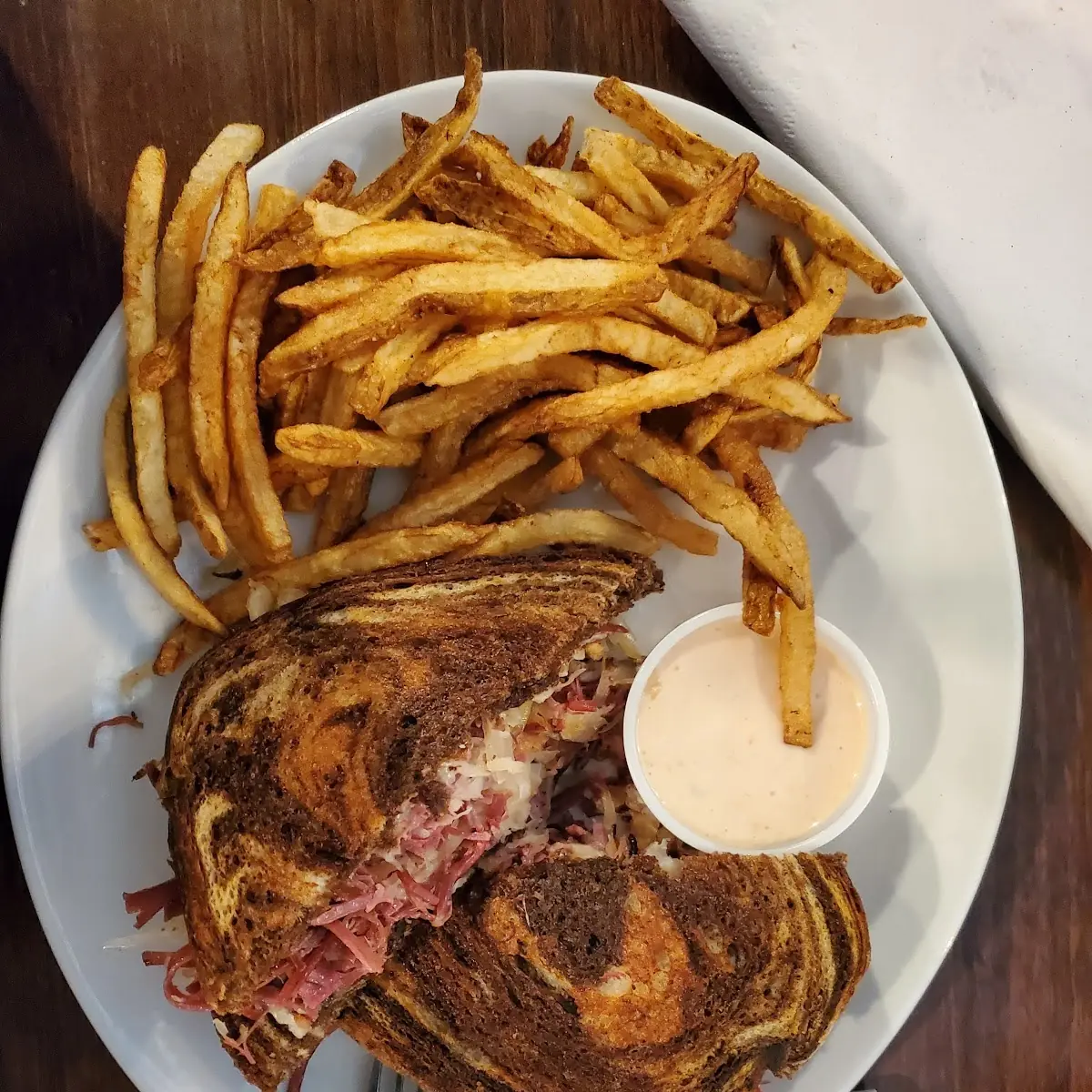 Reuben Sandwich