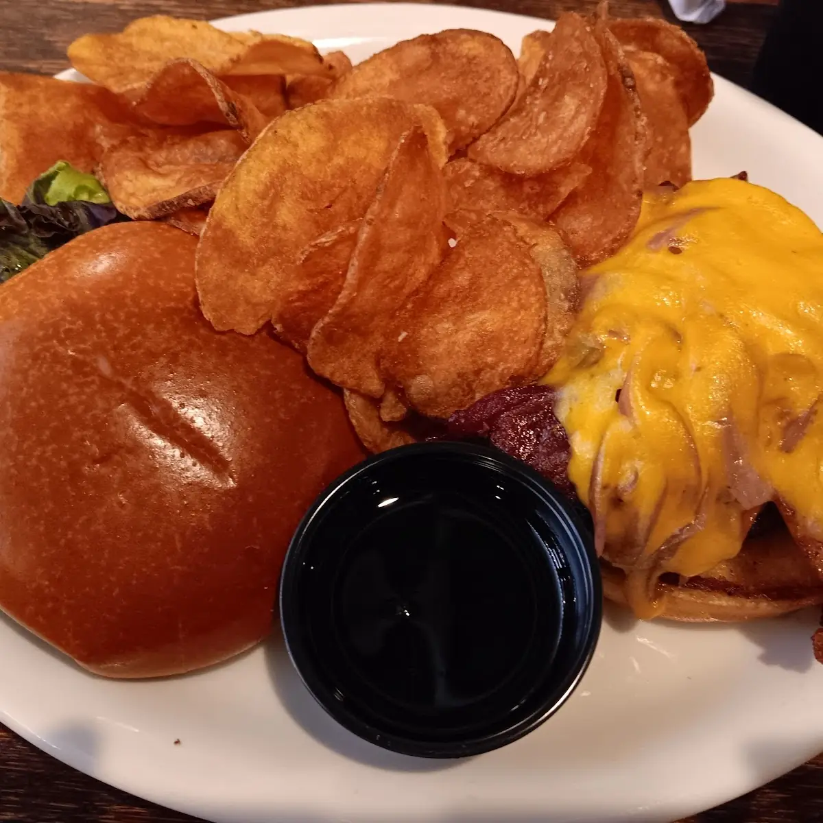 The Q Burger