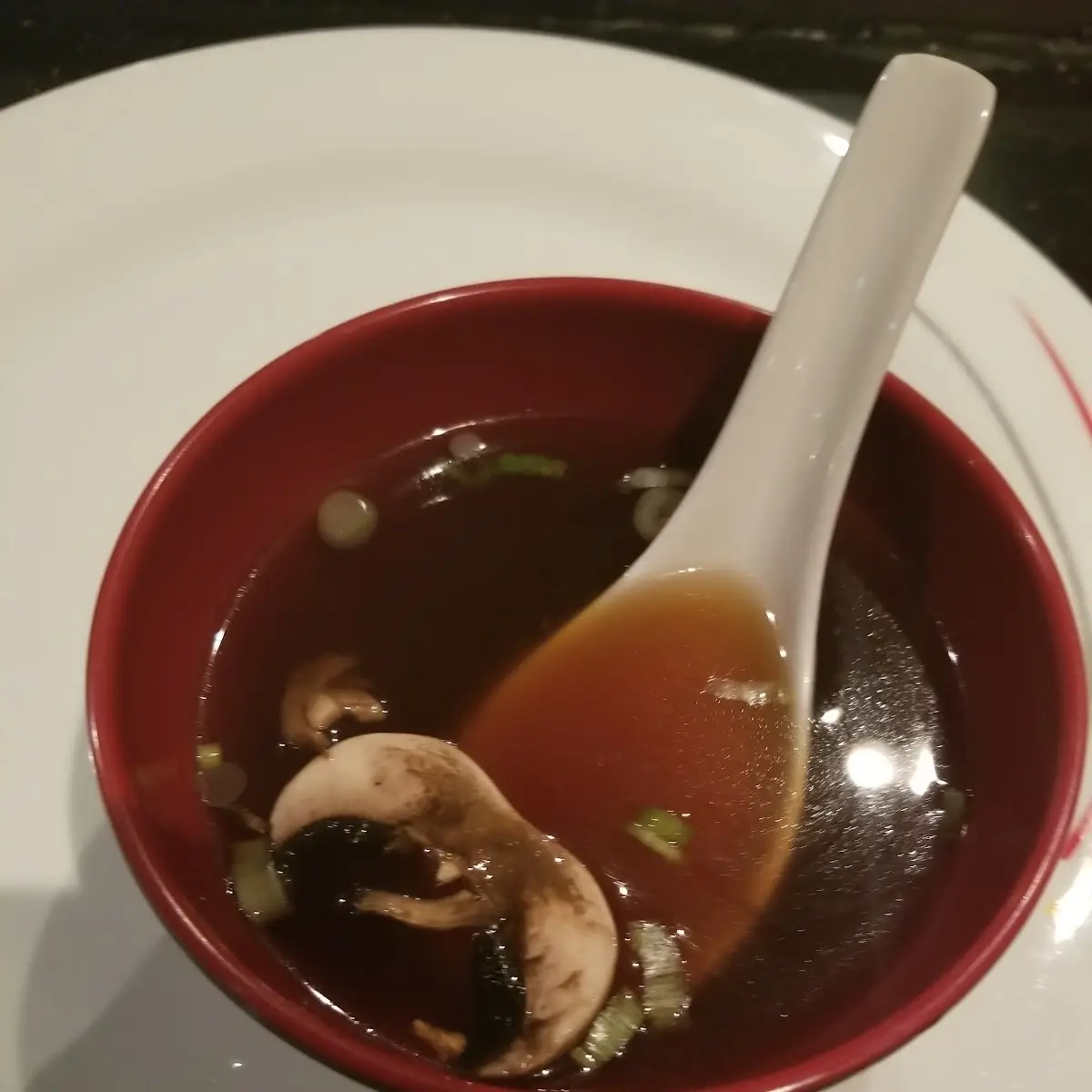 Crab Miso Soup
