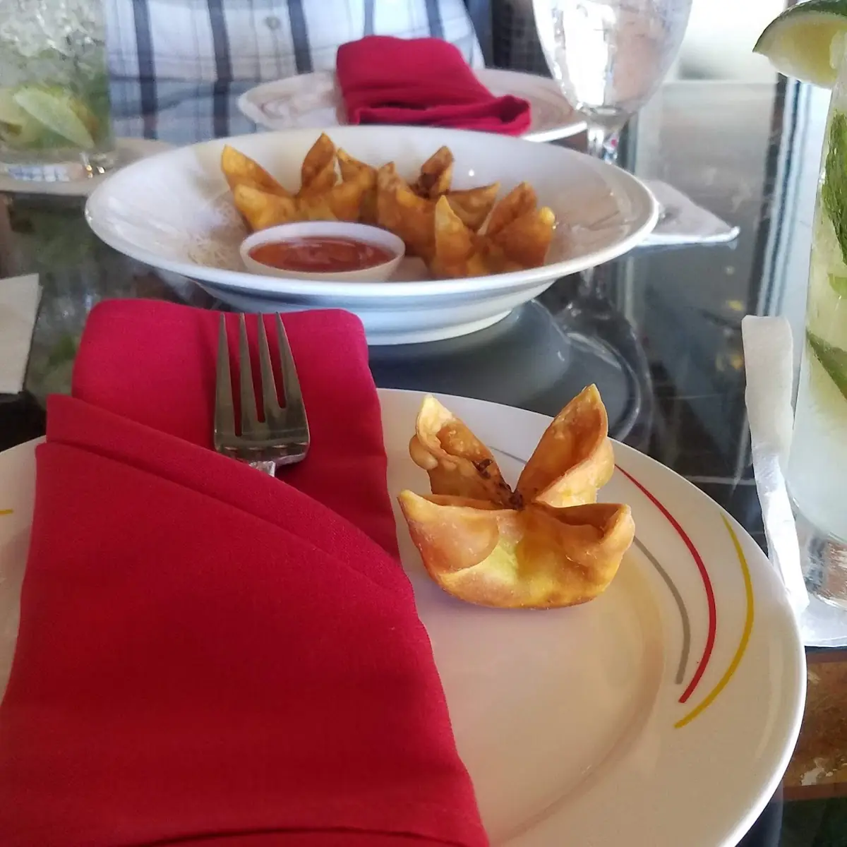 Cristo Crab Rangoon