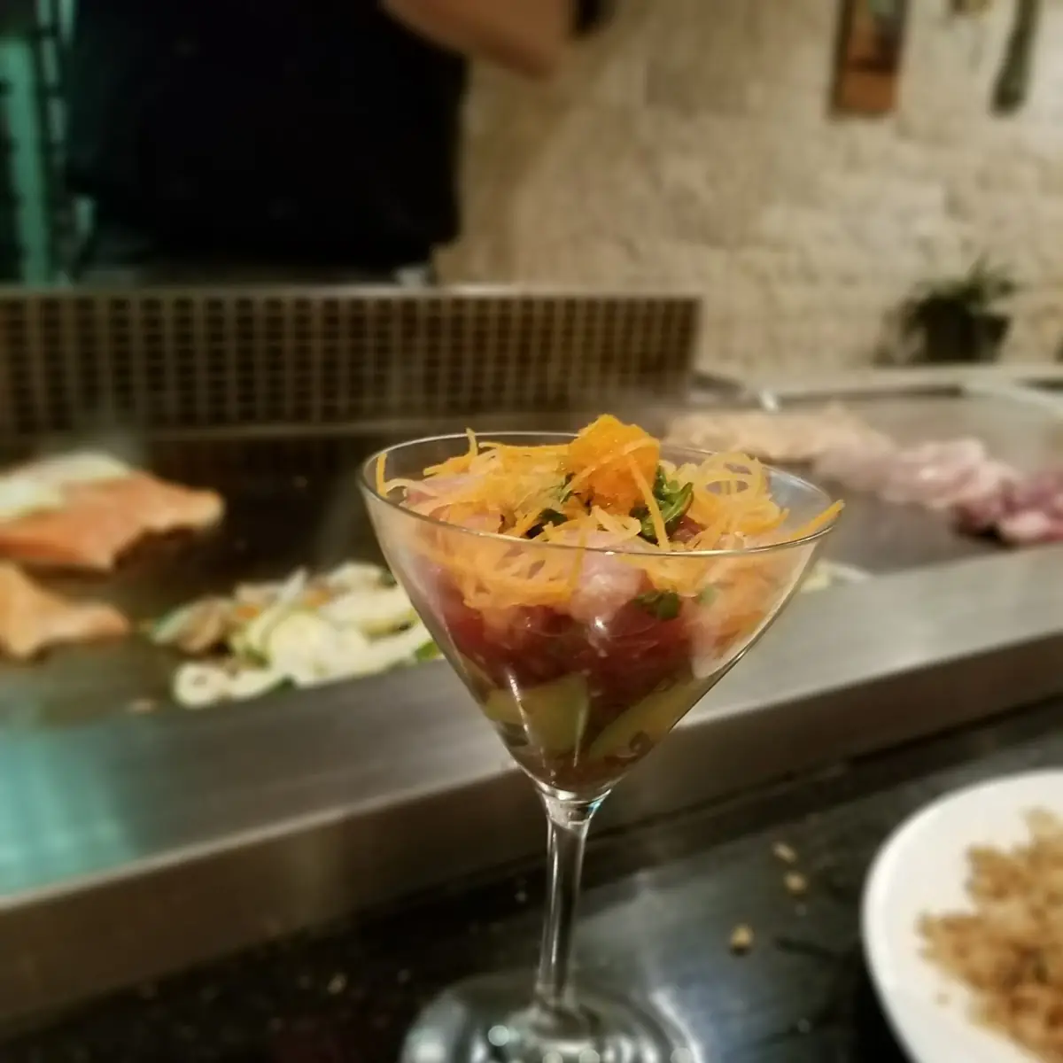 Raw Fish Salad