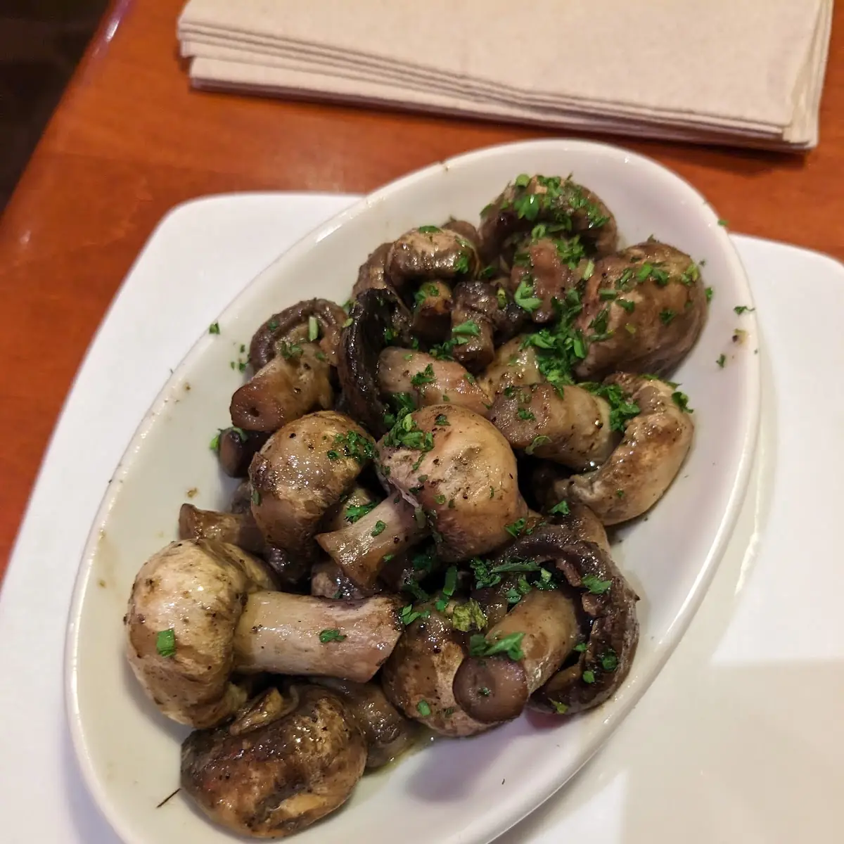 Sautéed Mushrooms