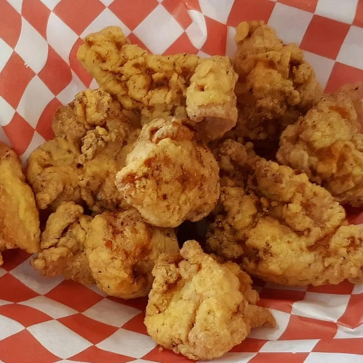 Fried Alligator Bites