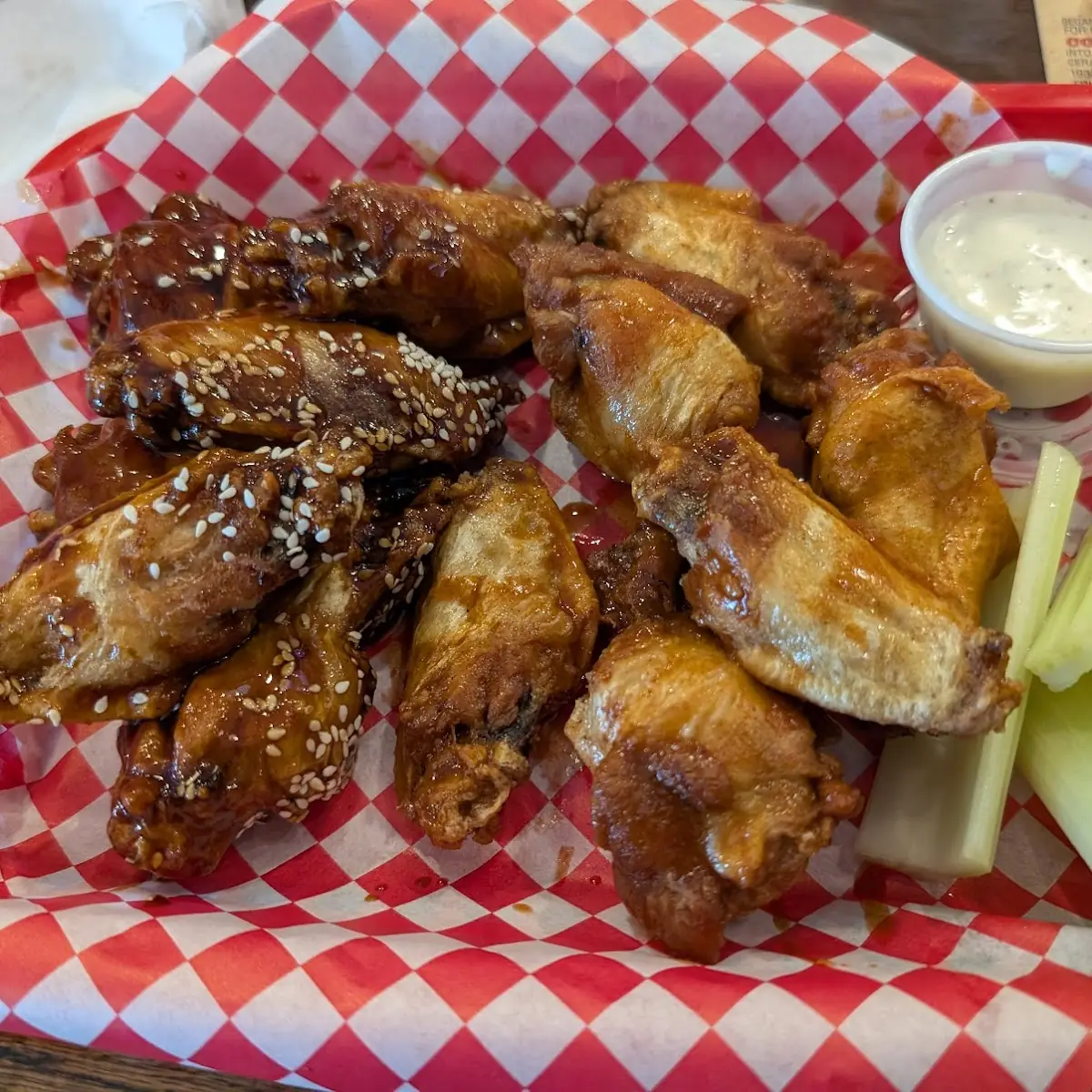 Large Wings