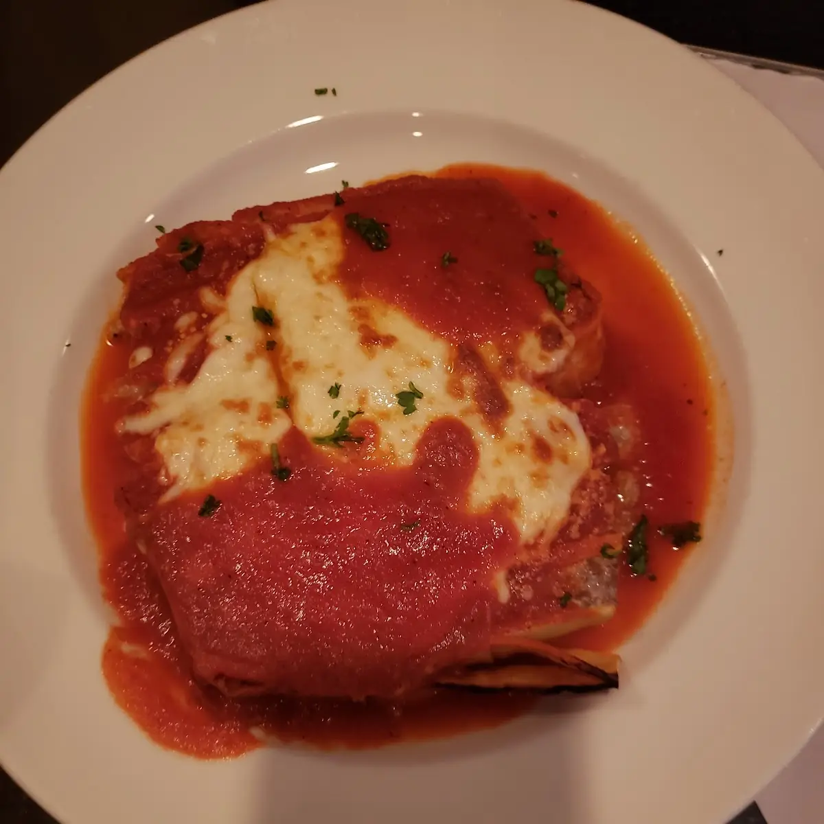 Veal Parmigiana