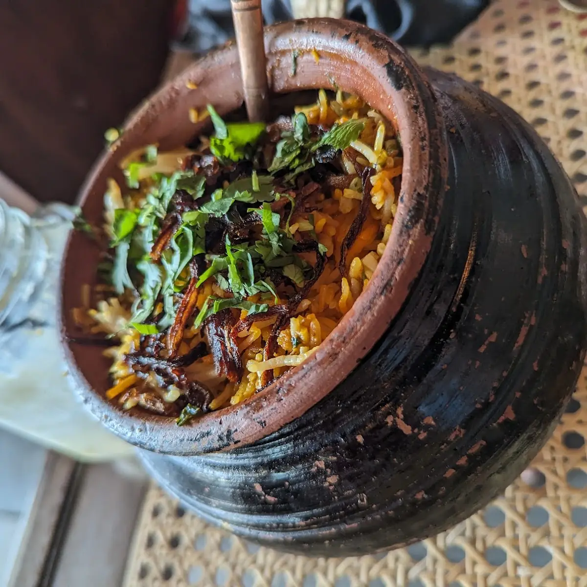 Hadirabadi Chicken Biryani