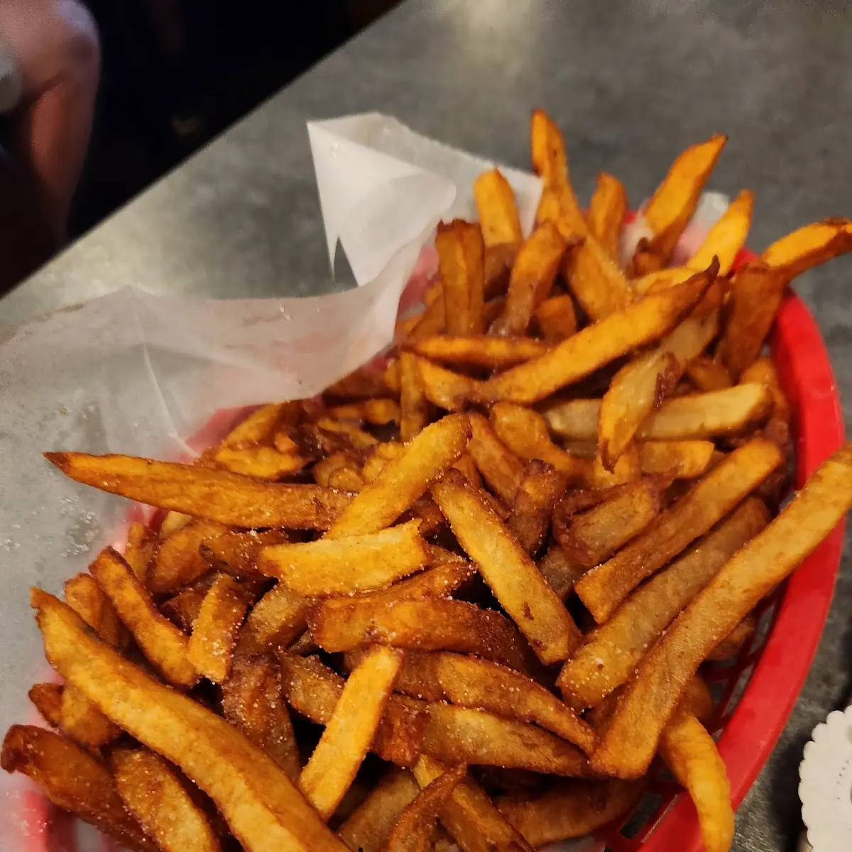 French Fries Well Done