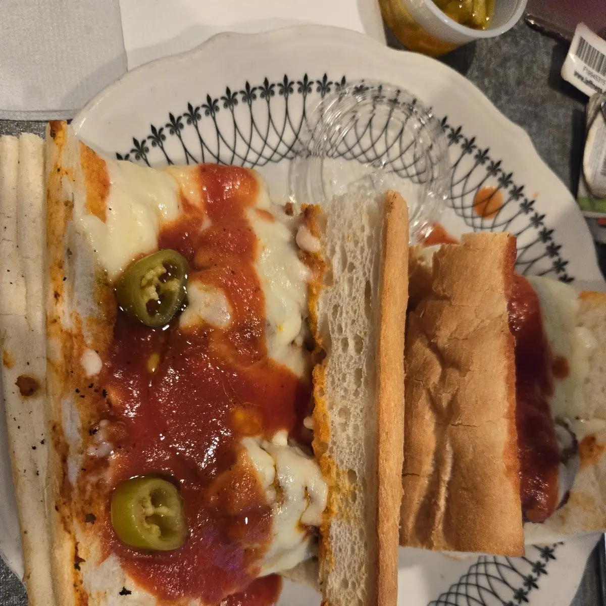 Meatball Sandwich