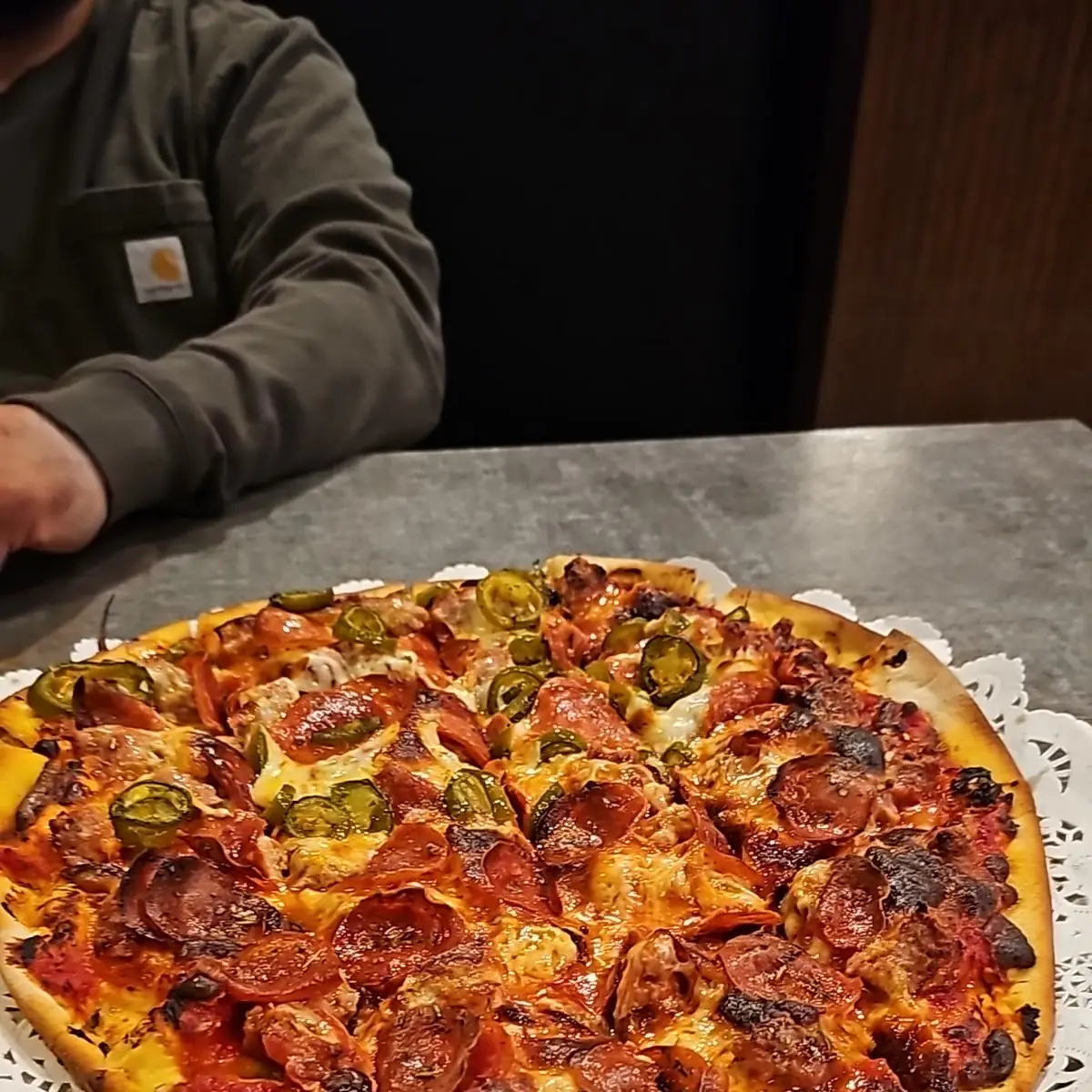 Pizza Bread