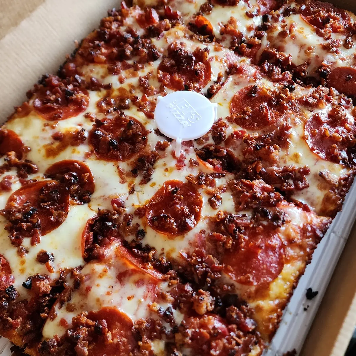 Detroit-Style Deep Dish