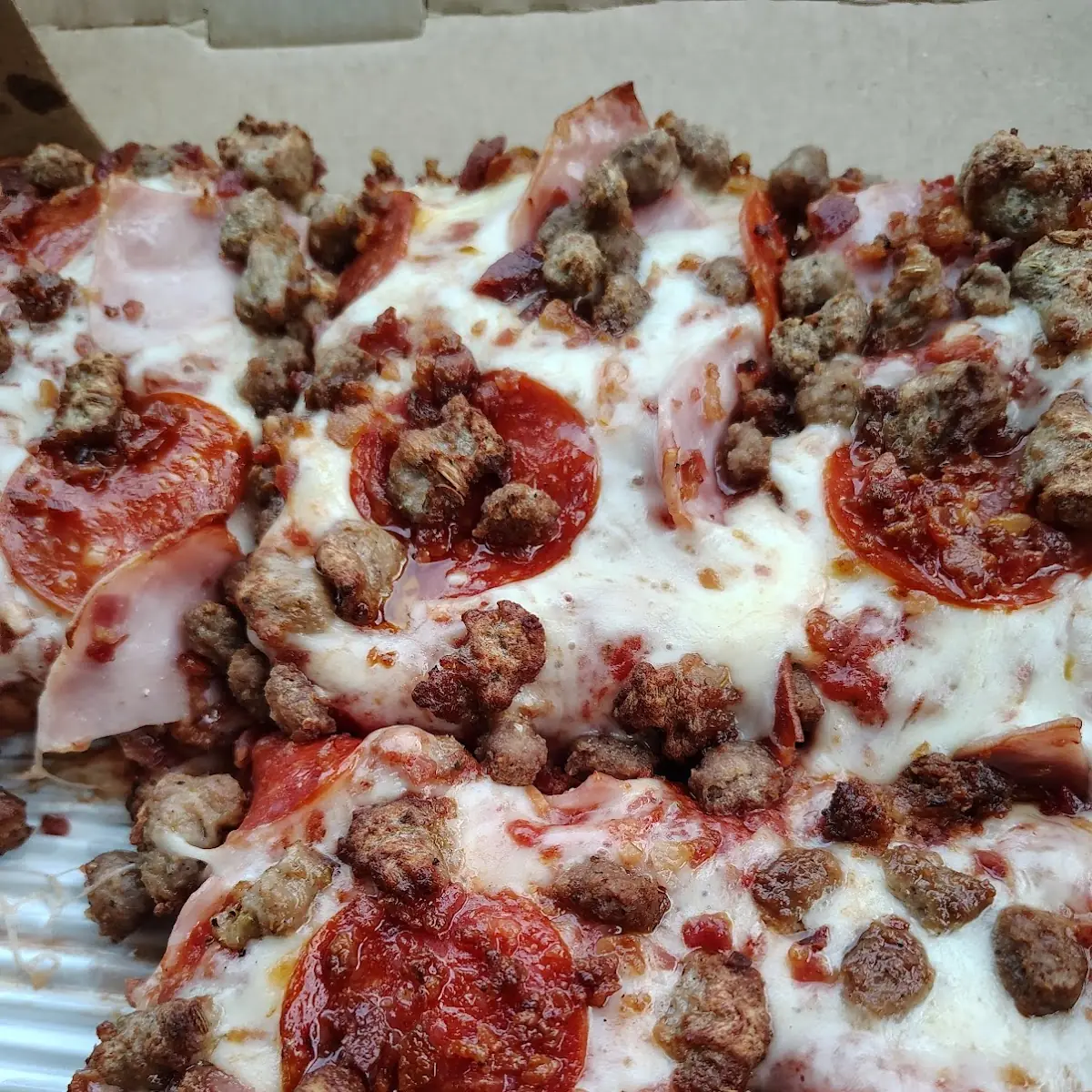 Meat Pizza