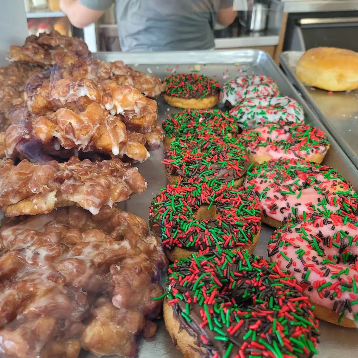 Apple Fritter Donut