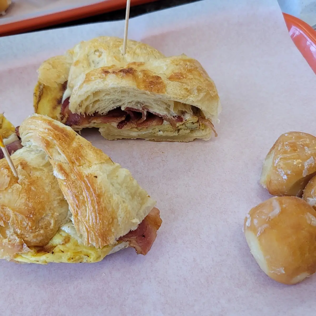 Breakfast Sandwich