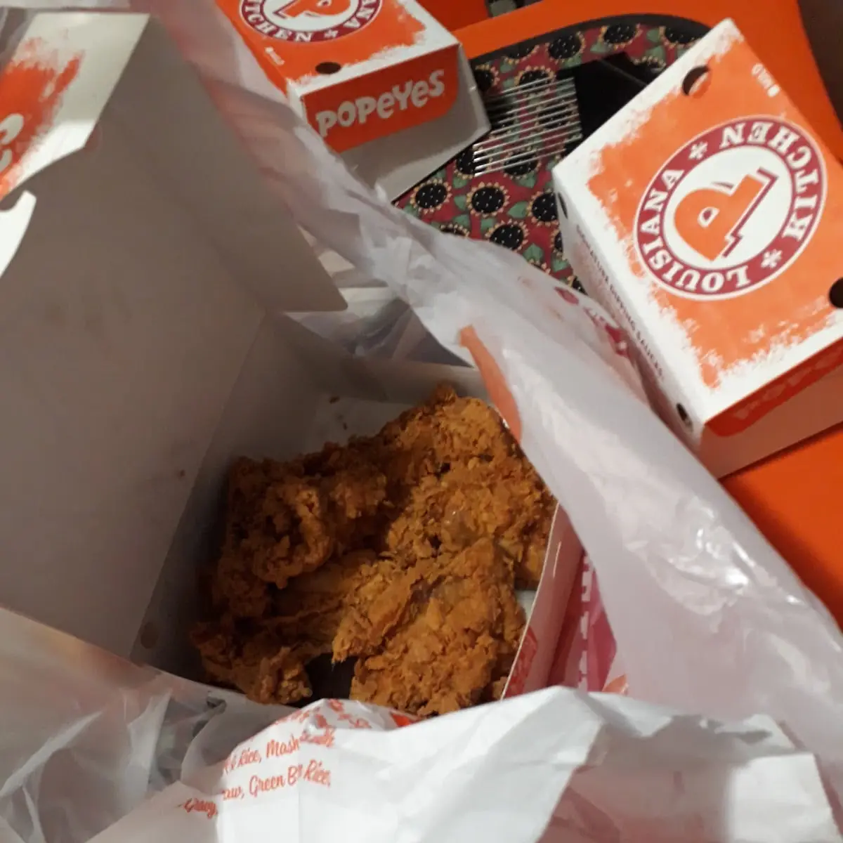 Popeyes Favorite Signature Chicken Box