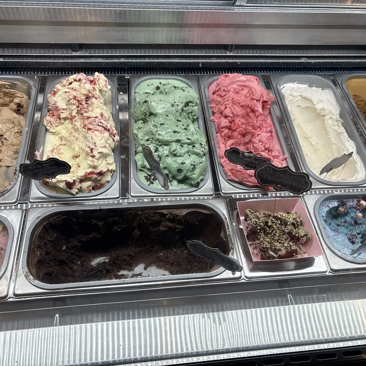 Assorted Gelato