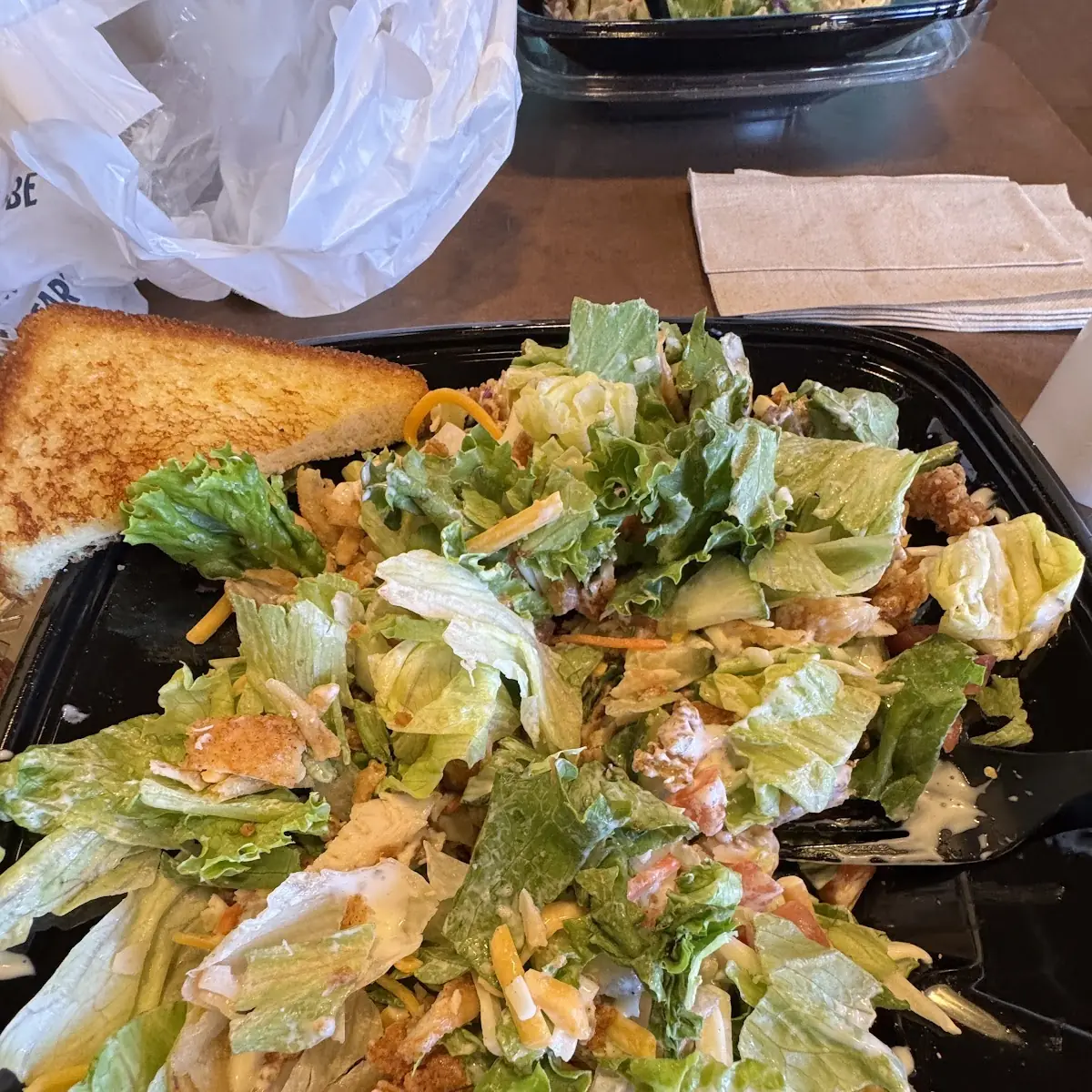 Fried Chicken Salad