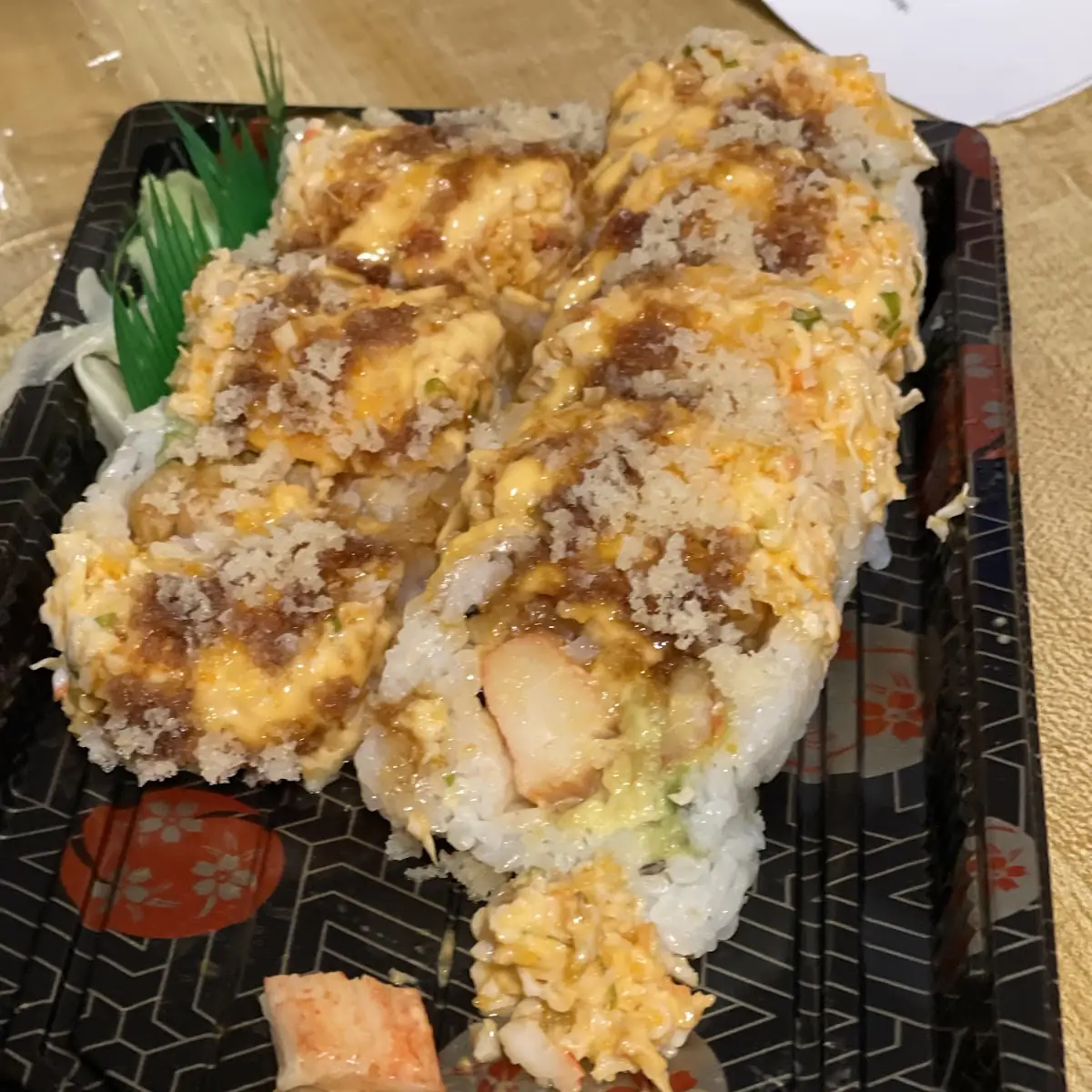 Spicy Yellowtail Roll