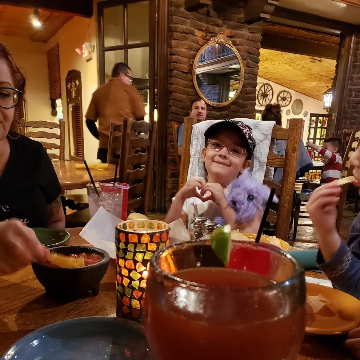 Cheese Enchiladas and Chile Relleno
