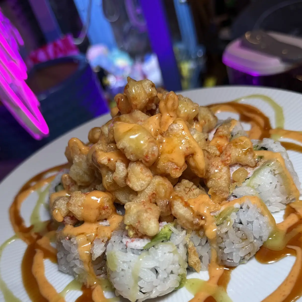 Bang Bang Shrimp Eel Sauce