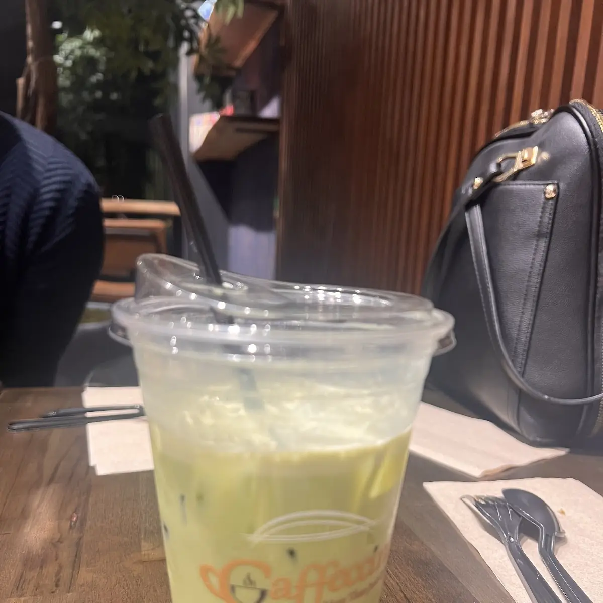 Matcha Green Tea Latte