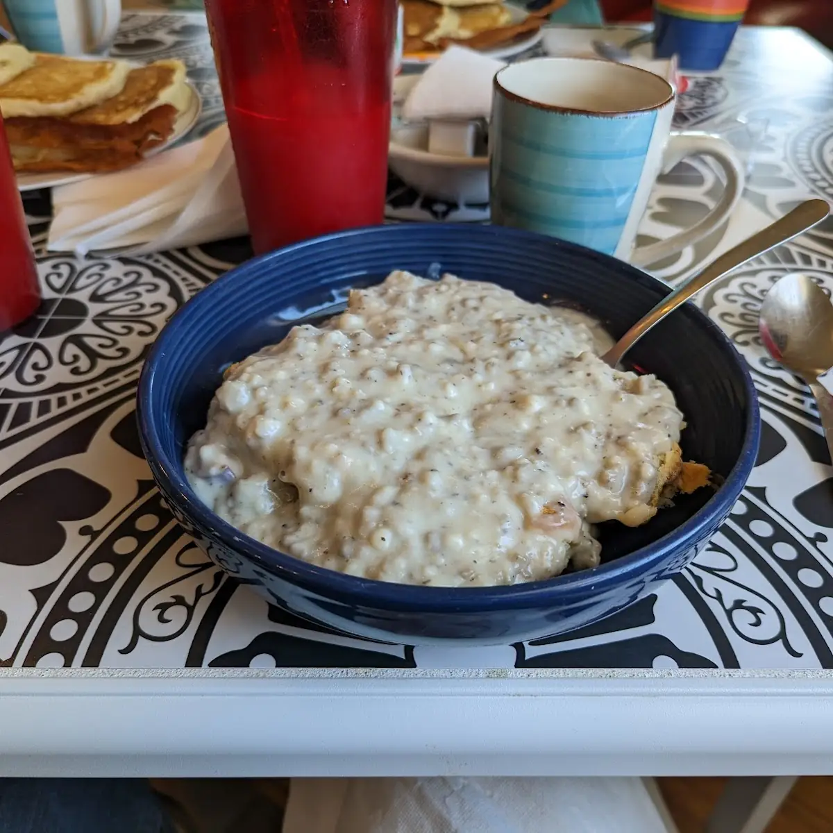 Biscuits and Sausage Gravy