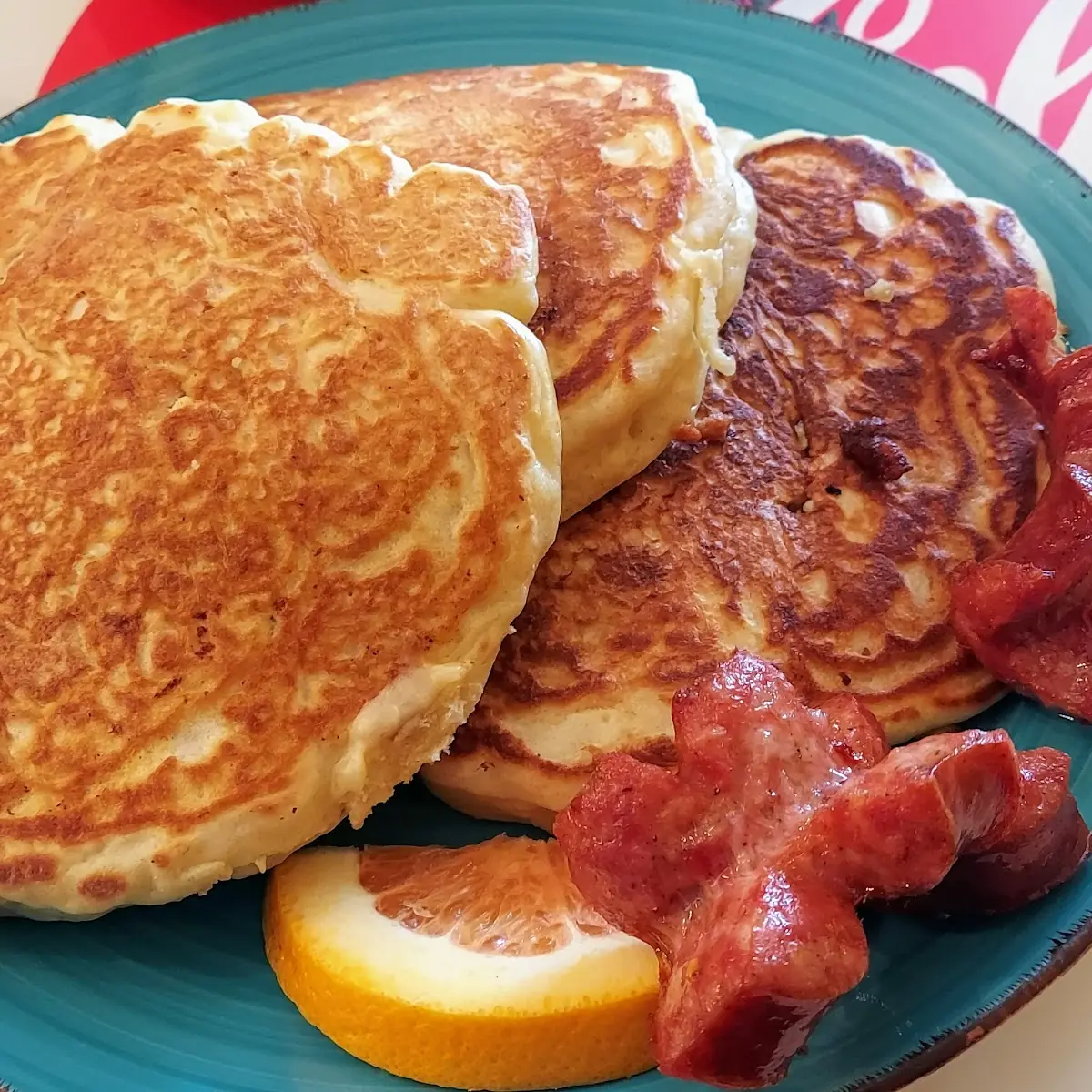 Pancakes & Sausage