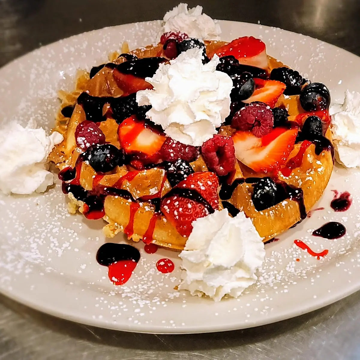 Kids Mini Waffles