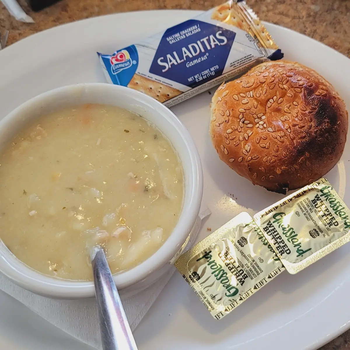 Clam Chowder