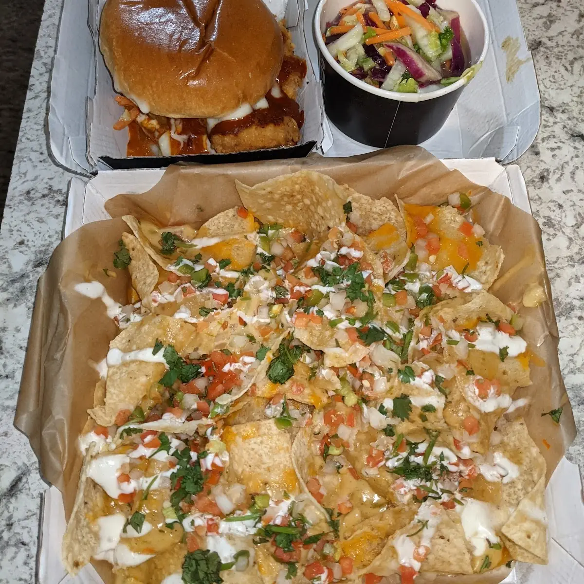 Nachos Supreme