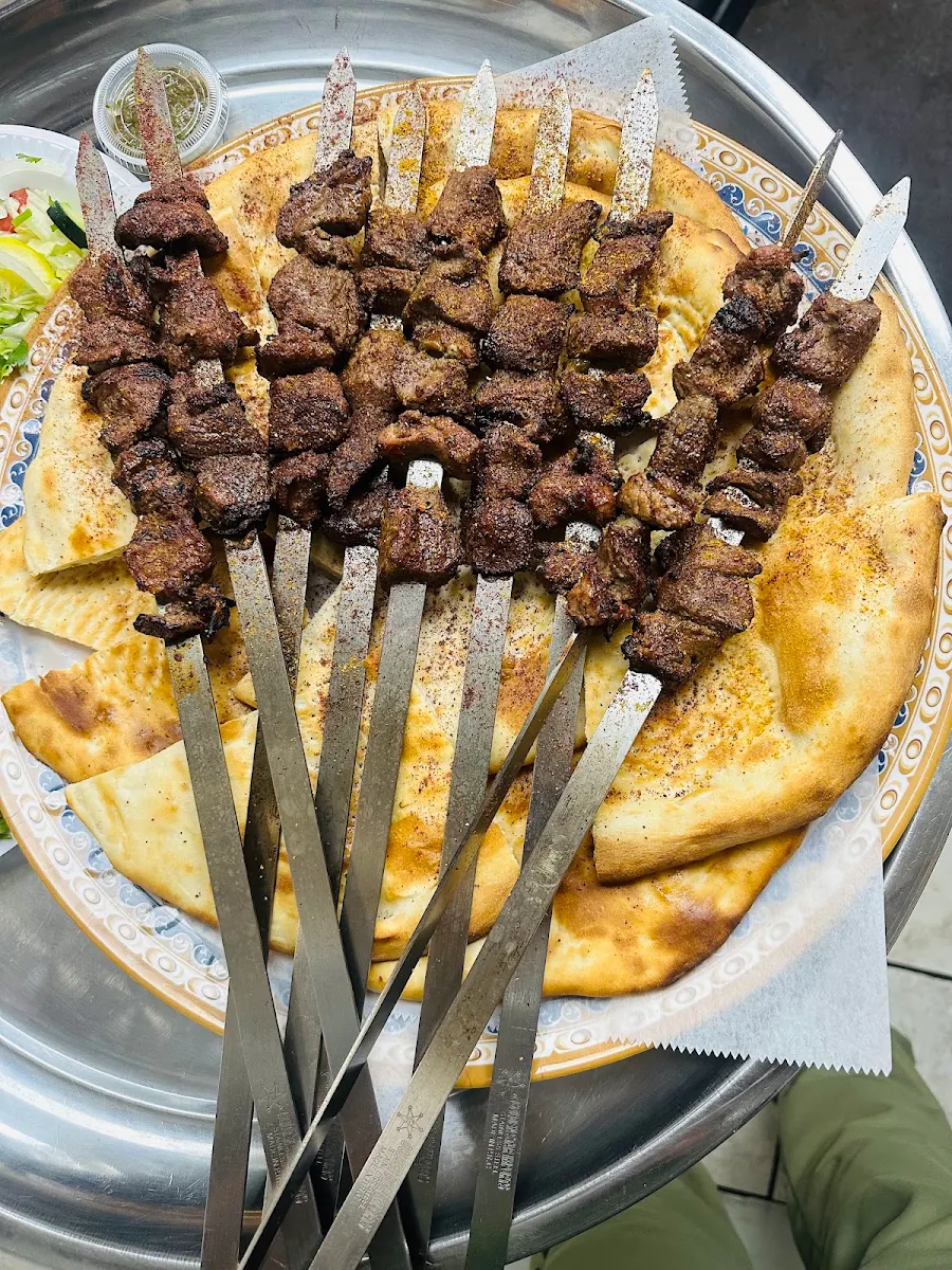 Beef Kebab Skewers