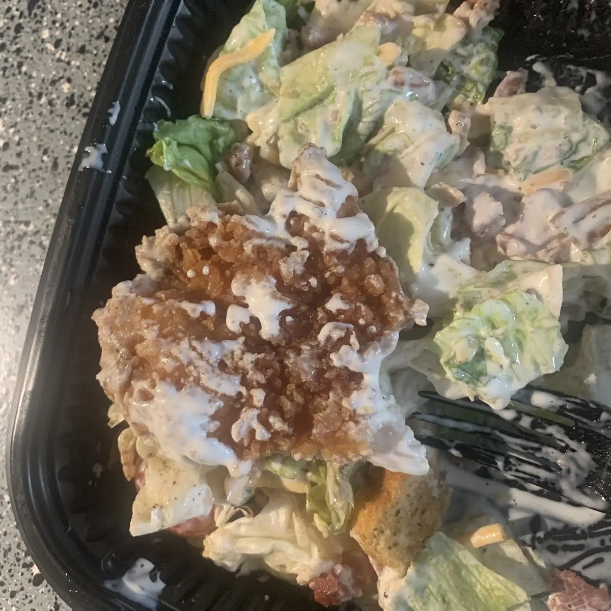 Chicken Chef Salad
