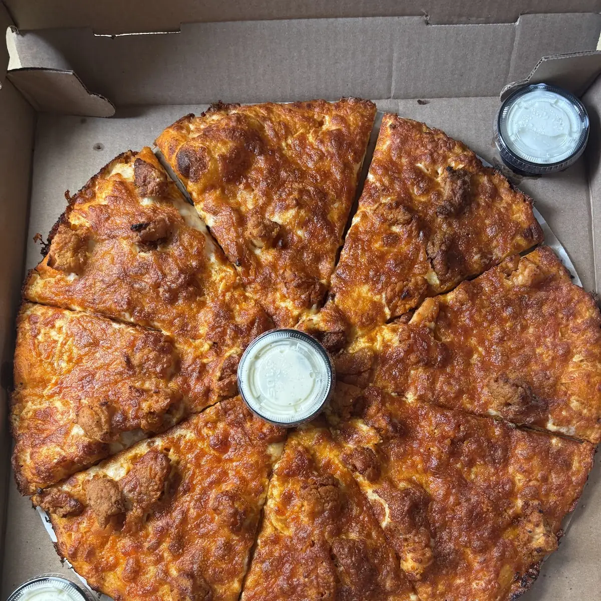 Buffalo Chicken Pizza