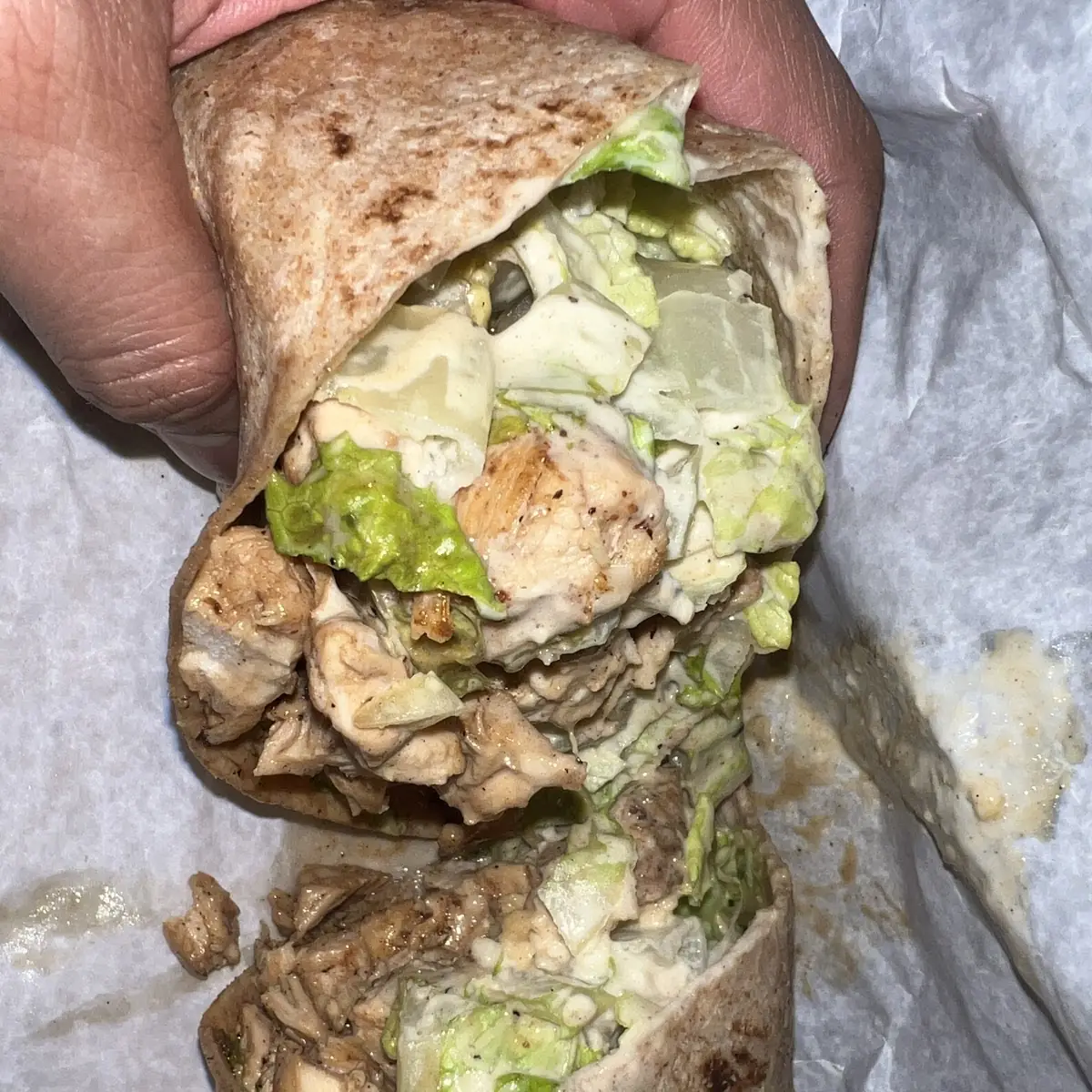 Chicken Caesar Wrap