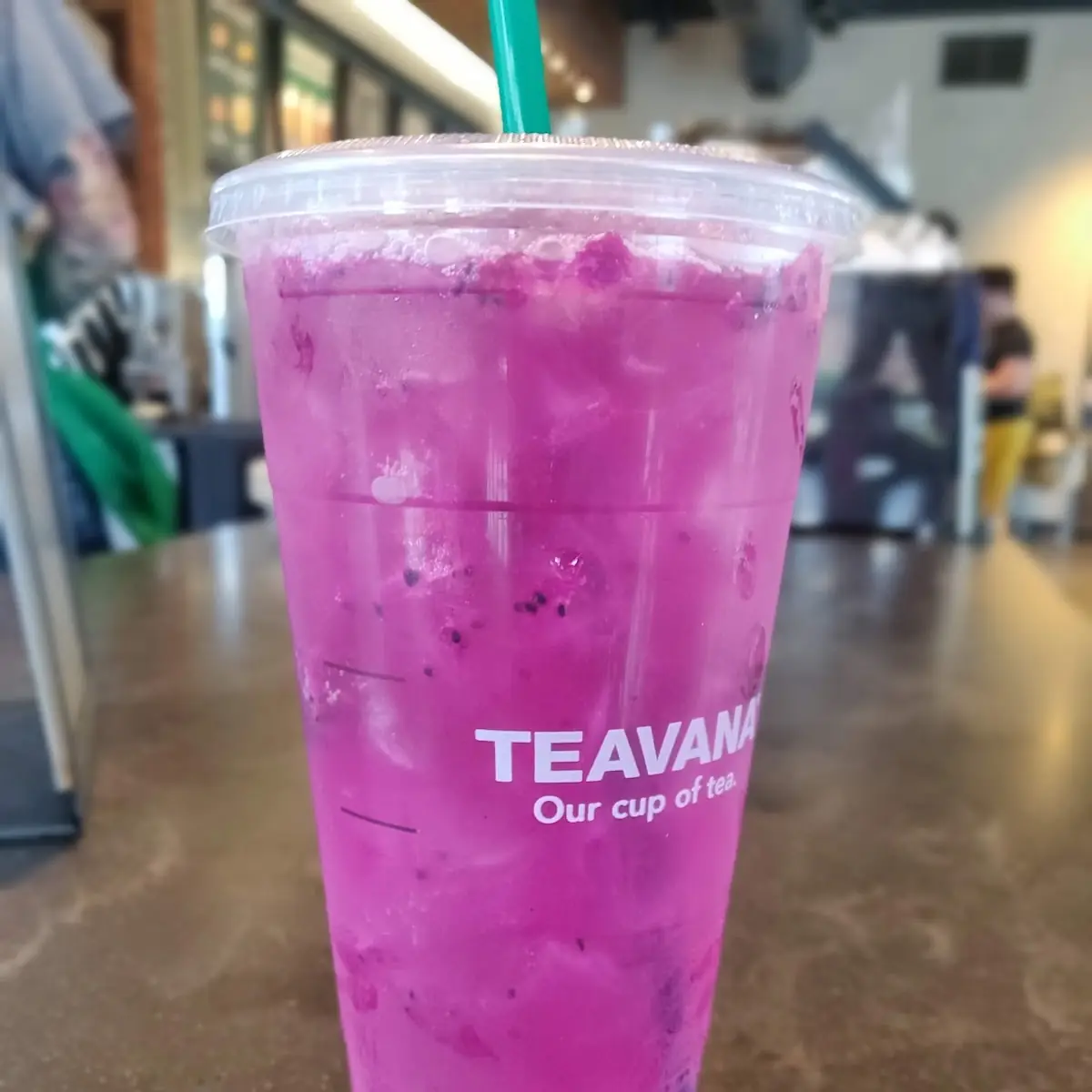 Mango Dragonfruit Refresher