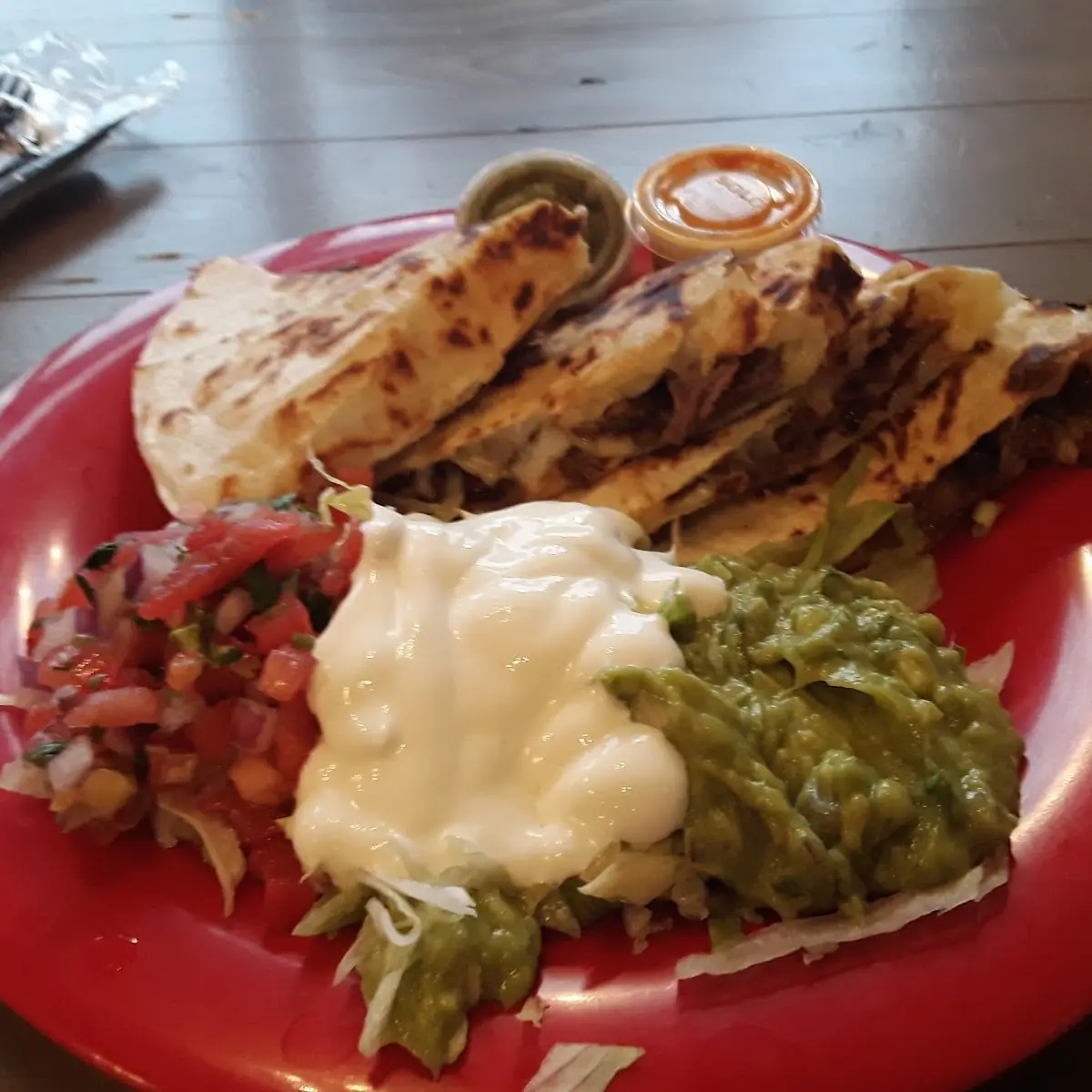 Quesadilla Complete Meal
