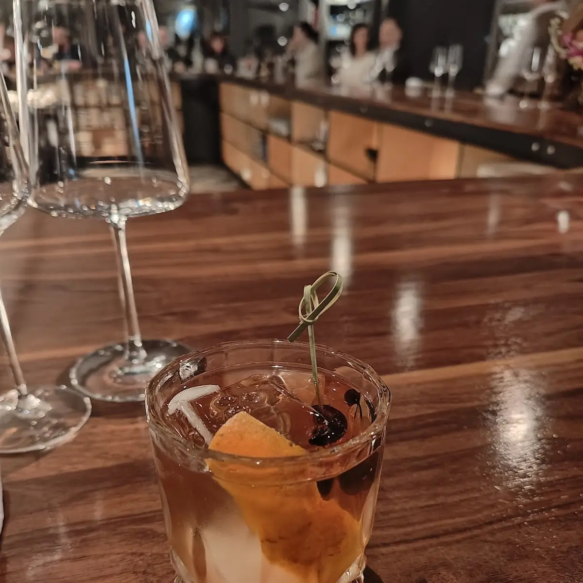 Cocktail Old-Fashioned