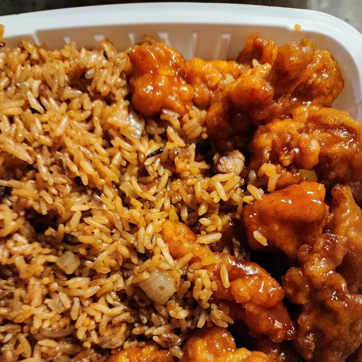 P5.  Ginger Chicken