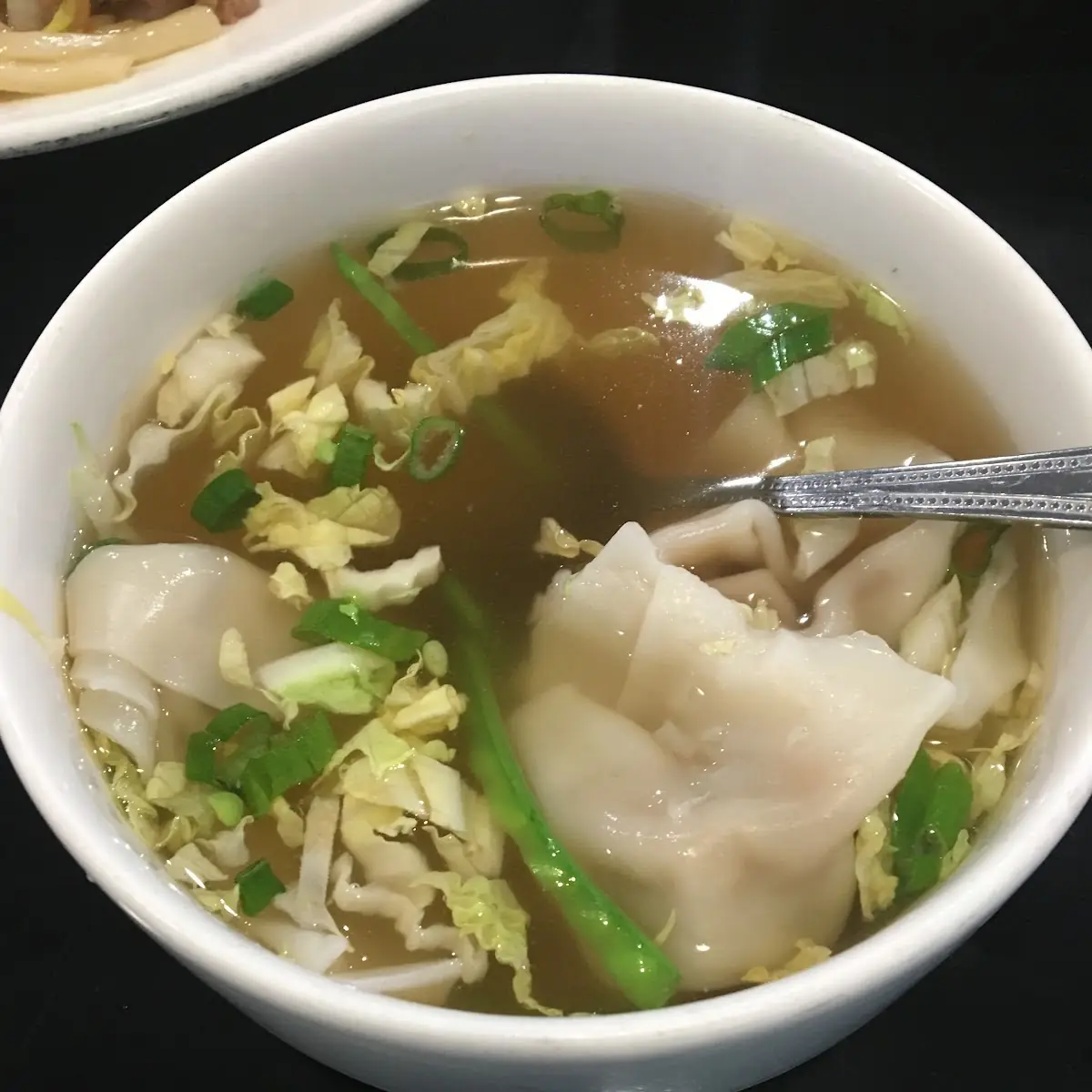 Wonton Soup