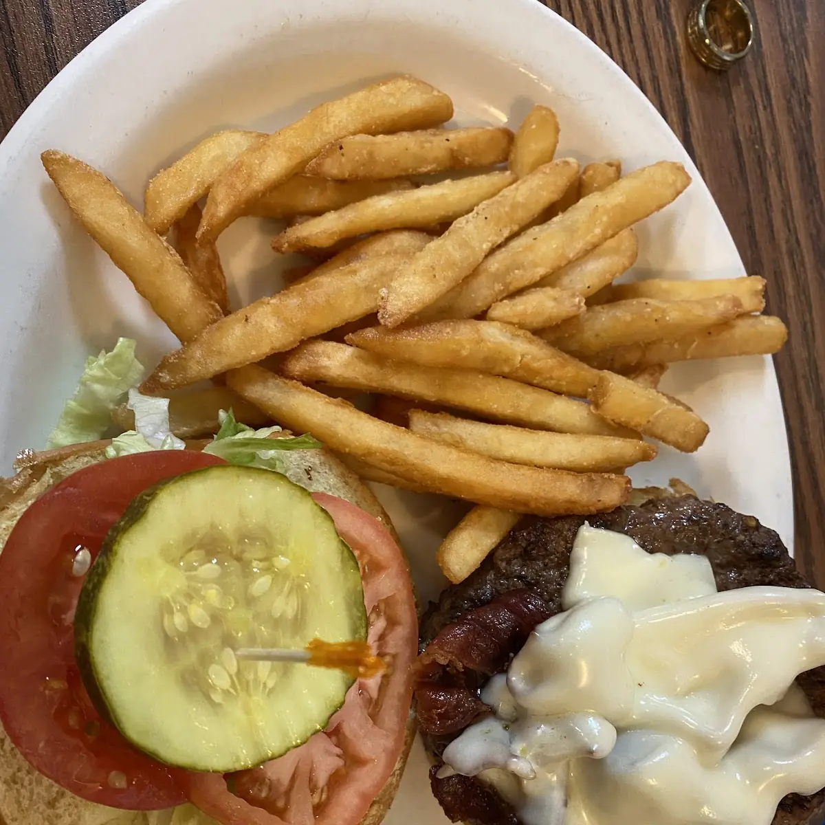 Bacon Cheeseburger