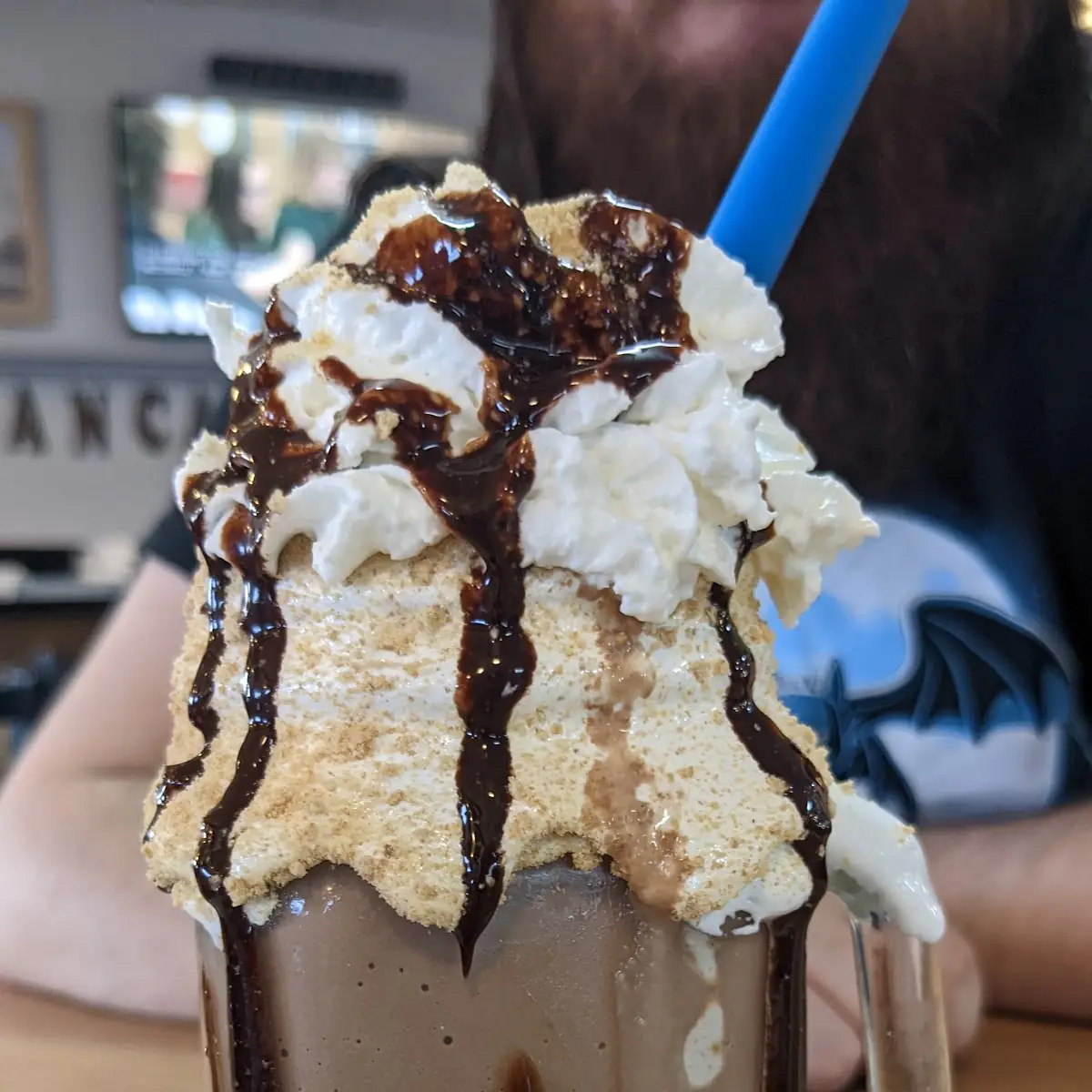 Specialty Shake Banana Split