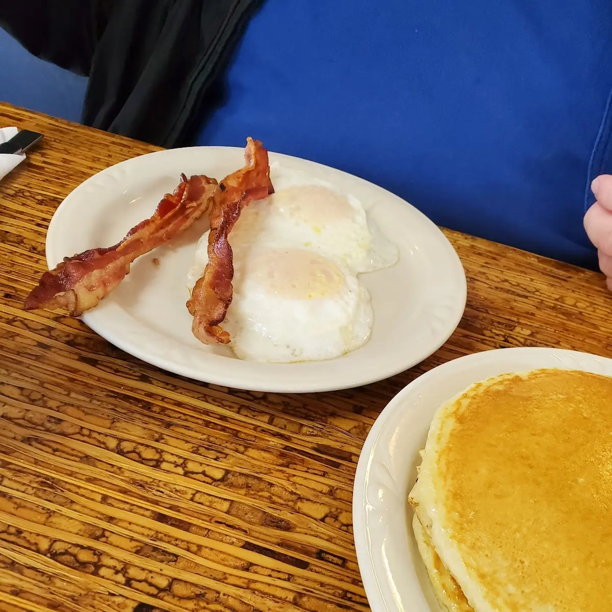 Two Eggs & Two Pancakes