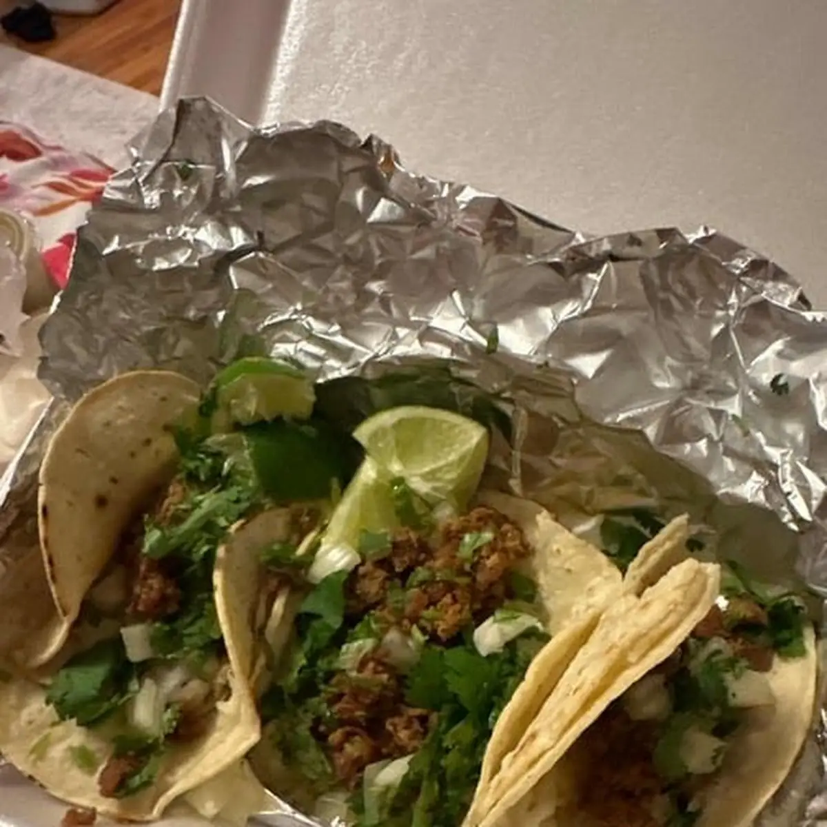 Tacos Al Pastor Mexican Style