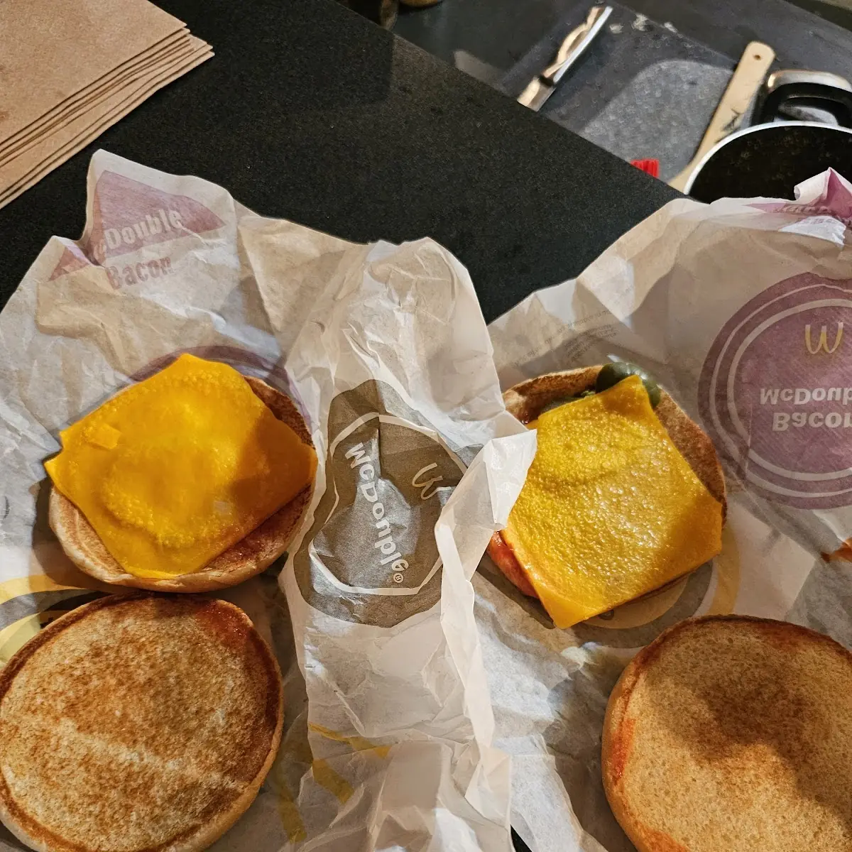 Double Cheeseburger