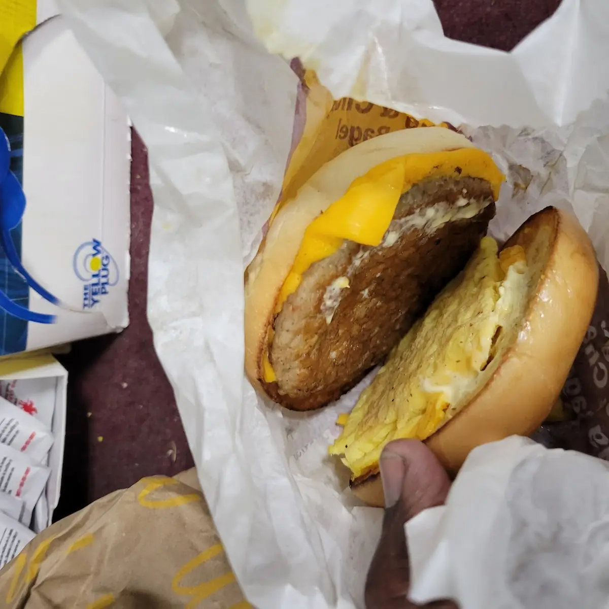 Egg Bagel Sandwich