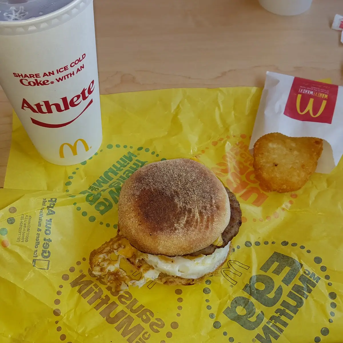 Sausage Egg Cheese Mcmuffin