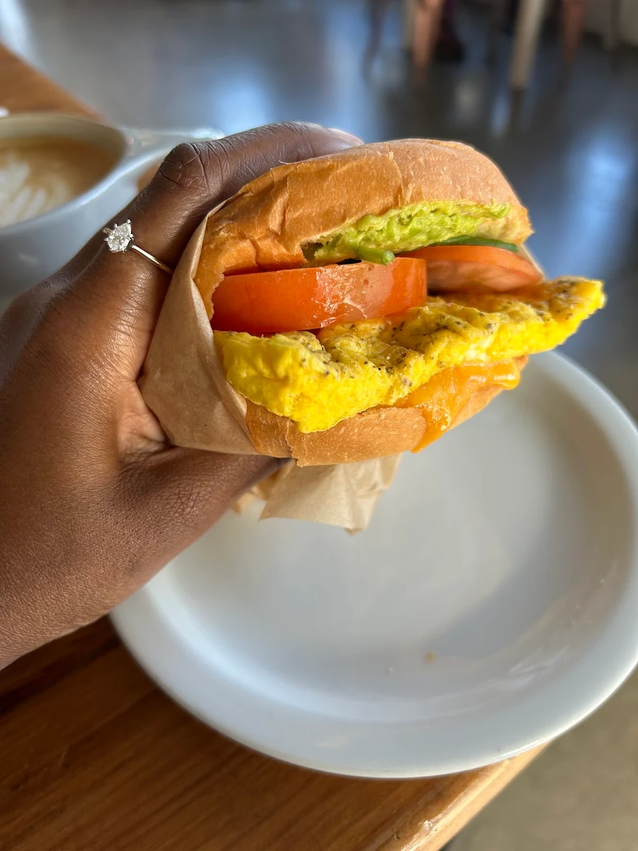 Veggie Breakfast Sandwich