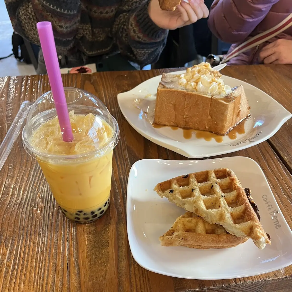 Mango Bubble Tea