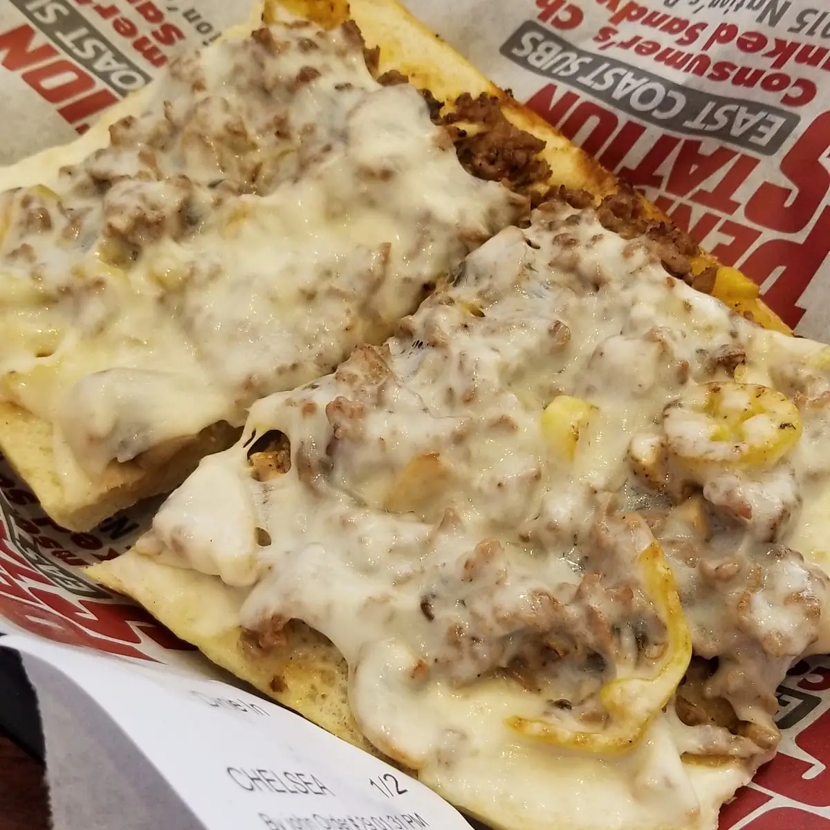 Philly Cheese Steak