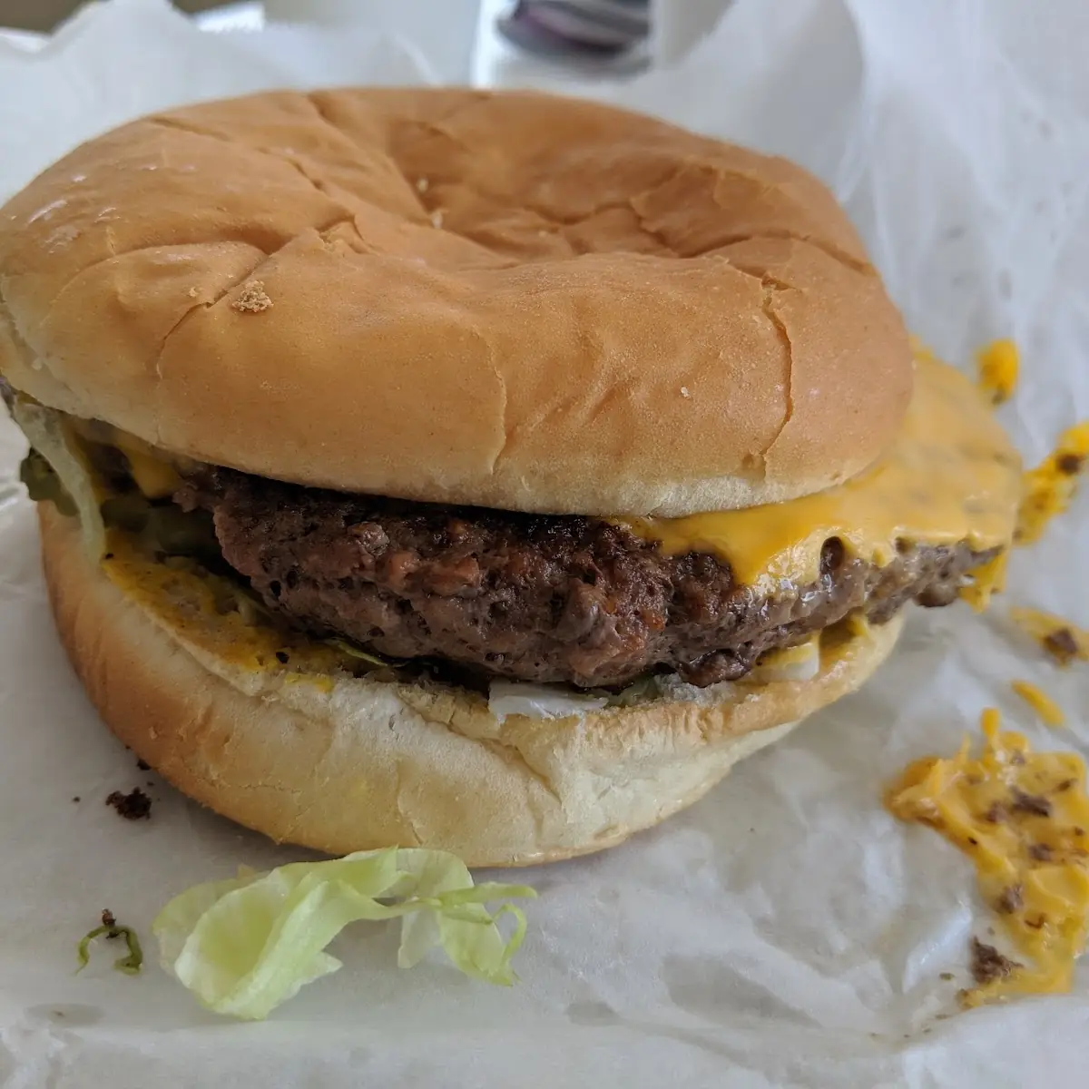 Mushroom Bacon Swiss Combo