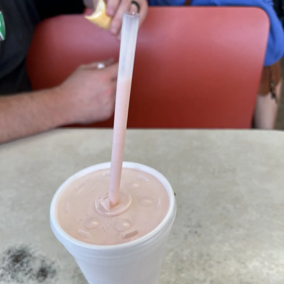Strawberry Banana Milkshake
